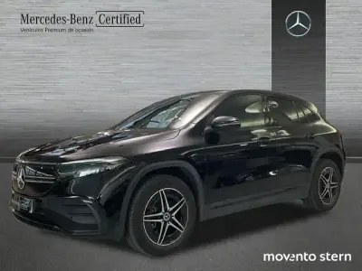 Usado Mercedes EQA250+ AMG line 139 kW (190 CV) 2023 Negro SUV