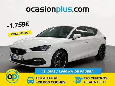 Usado Seat Leon Style 115 CV (84 kW) 2022 Blanco