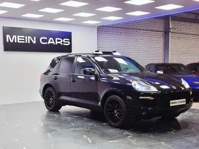 Usado Porsche Cayenne Turbo 500 CV (367 kW) 2007 Negro SUV