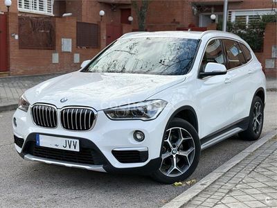 Blanco Usado 2016 BMW X1 xLine SUV | 19.490 € (Precio justo)