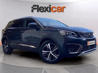Azul Usado 2018 Peugeot 5008 Allure Monovolumen | 12.490 € (Super precio)