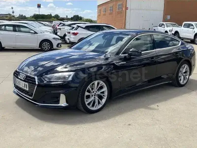 Begagnad Audi A5 Sportback Advanced Plus 163 HK (119 kW) 2022 Svart Halvkombi