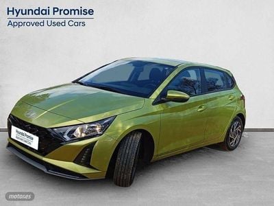 Verde Usado 2024 Hyundai i20 Berlina | 17.990 € (Precio justo)