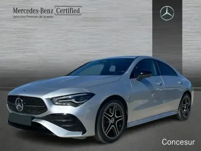 Usado Mercedes CLA250e 217 CV (159 kW) 2025 Plata Coupe