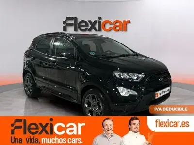 Usado Ford Ecosport ST-Line 140 CV (102 kW) 2022 Negro SUV
