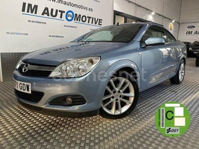 Azul Usado 2008 Opel Astra Cabriolet Cosmo Descapotable | 7990 € (Precio justo)