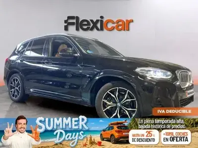 Usado BMW X3 xLine 190 CV (139 kW) 2022 Negro SUV