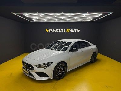 Usado Mercedes CLA180 136 CV (100 kW) 2023 Blanco Berlina