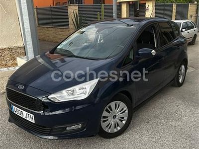 Usado Ford C-MAX Trend 120 CV (88 kW) 2016 Azul Monovolumen