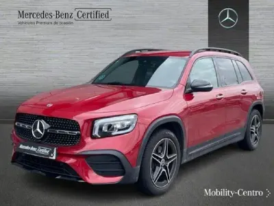 Käytetty Mercedes GLB200 AMG line 150 HP (110 kW) 2023 Punainen Katumaasturi