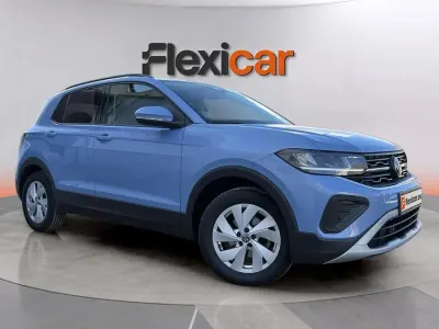 Usado VW T-Cross Life 116 CV (85 kW) 2024 Azul SUV