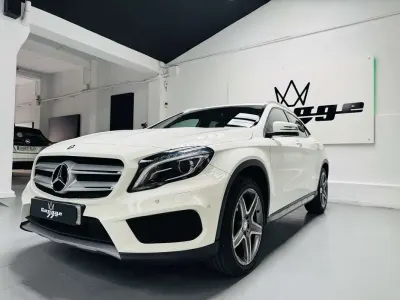 Begagnad Mercedes GLA200