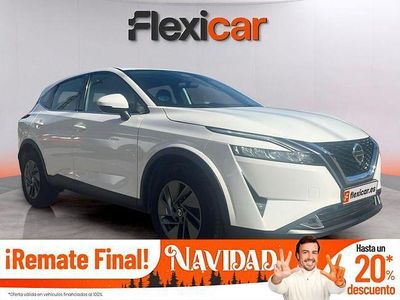 Blanco Usado 2022 Nissan Qashqai Acenta SUV | 19.190 € (Precio justo)
