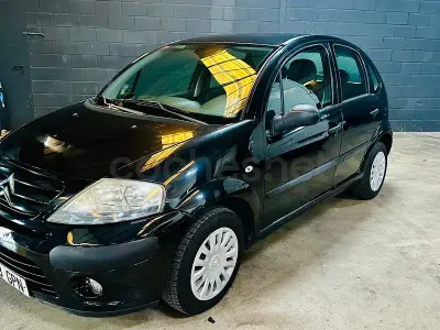 Usado Citroën C3 90 CV (66 kW) 2009 Negro Berlina