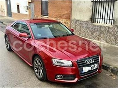 Usado Audi A5 S-Line 170 CV (125 kW) 2011 Rojo Coupe