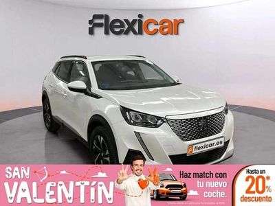Usado Peugeot e-2008 Allure 100 kW (136 CV) 2020 Blanco SUV