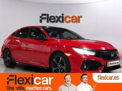 Usado Honda Civic Sport Plus 182 CV (133 kW) 2017 Rojo