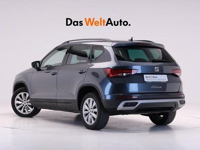Usado Seat Ateca Style 150 HP (110 kW) 2021 Cinzento SUV