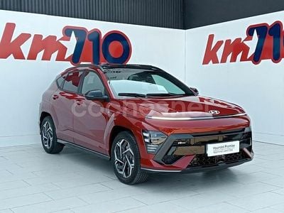 Nowe Hyundai Kona N Line 141 KM (103 kW) 2025 Czerwony SUV