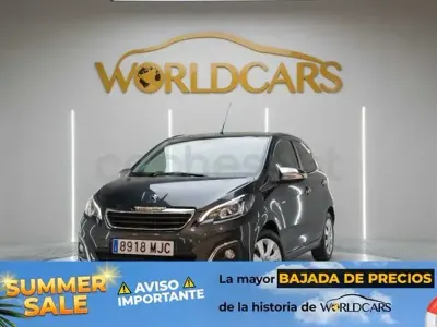 Usado Peugeot 108