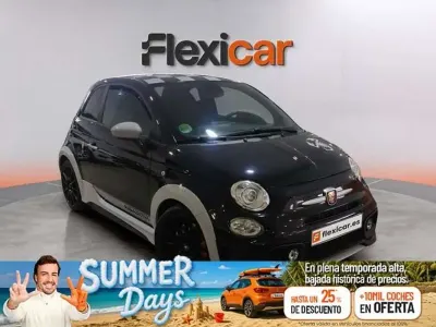 Usado Abarth 695 179 CV (131 kW) 2020 Negro Utilitario