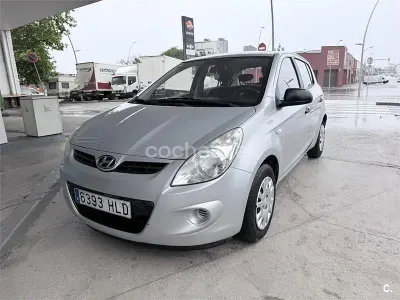Brugt Hyundai i20 85 HK (62 kW) 2012 Grå Hatchback