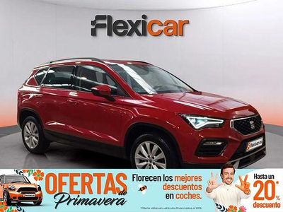 Usado Seat Ateca Style 150 CV (110 kW) 2022 Rojo SUV