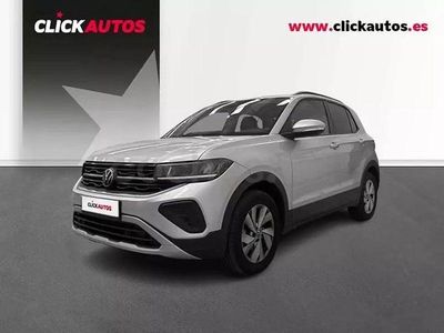 Usado VW T-Cross Life 116 CV (85 kW) 2024 Gris / plata SUV