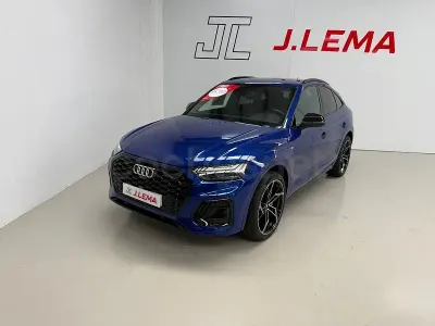 Usado Audi Q5 Sportback Ambiente 163 CV (119 kW) 2022 Azul SUV