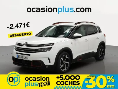 Usado Citroën C5 Aircross PureTech 131 CV (96 kW) 2021 Blanco SUV