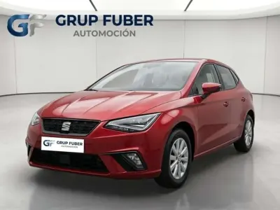 Usado Seat Ibiza Style 116 CV (85 kW) 2025 Rojo Utilitario