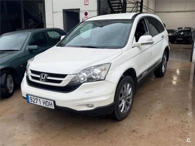 Blanco Usado 2011 Honda CR-V Elegance SUV | 12.500 €