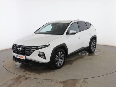 Blanco Usado 2024 Hyundai Tucson SUV | 25.399 € (Precio justo)