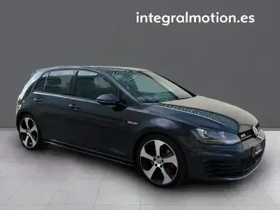 Usado VW Golf VII GTI 229 CV (168 kW) 2016 Negro
