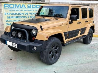 Bronce Usado 2014 Jeep Wrangler Unlimited Sahara SUV | 39.900 €