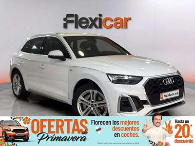 Usado Audi Q5 Advanced Plus 163 CV (119 kW) 2023 Blanco SUV