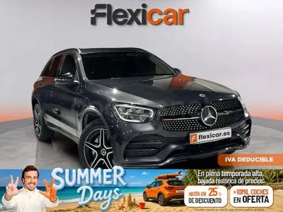 Usado Mercedes GLC300de 306 CV (225 kW) 2021 Gris / plata SUV