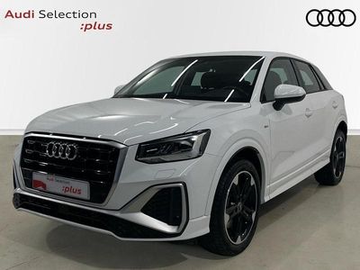 Usado Audi Q2 S-Line 150 CV (110 kW) 2025 Blanco SUV