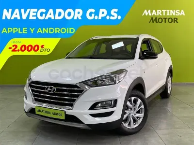 Usado Hyundai Tucson 116 CV (85 kW) 2020 Blanco SUV