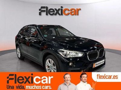Usado BMW X1 140 CV (102 kW) 2019 Negro SUV
