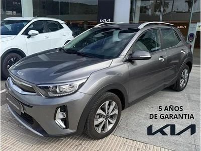 Brugt Kia Stonic 100 HK (73 kW) 2024 Grå SUV