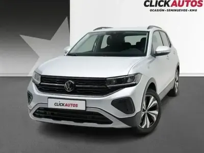 Usado VW T-Cross 115 CV (84 kW) 2025 Negro SUV