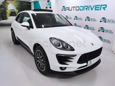 Usado Porsche Macan 245 CV (180 kW) 2018 Blanco SUV