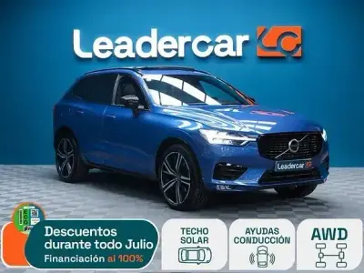 Usado Volvo XC60 R-Design 235 CV (172 kW) 2021 Azul SUV