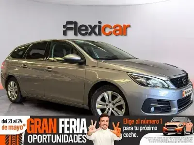 Brugt Peugeot 308 SW Access 100 HK (73 kW) 2017 Grå Stationcar