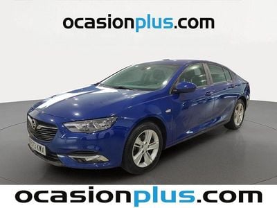 Usado Opel Insignia Selective 136 CV (100 kW) 2019 Azul Berlina