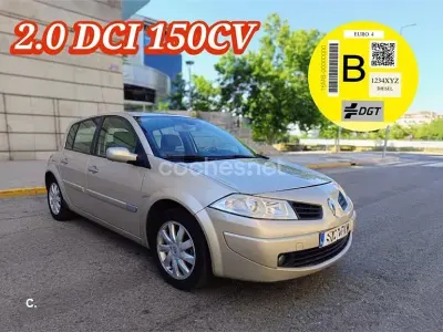 Usado Renault Mégane II Privilege 150 CV (110 kW) 2007 Gris / plata Berlina