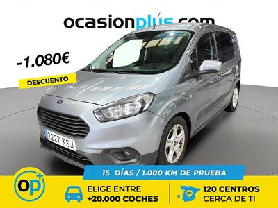 Azul Usado 2018 Ford Transit Trend Familiar | 11.890 € (Un poco caro)