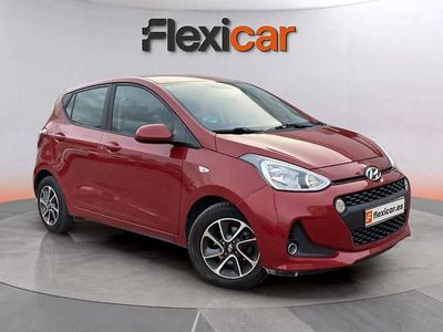 Rojo Usado 2017 Hyundai i10 Utilitario | 10.290 € (Precio justo)