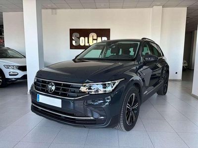 Gris Usado 2020 VW Tiguan Life SUV | 28.590 € (Precio justo)